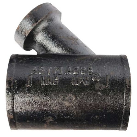 Reducing Wye No-Hub Tapped Wye, 2