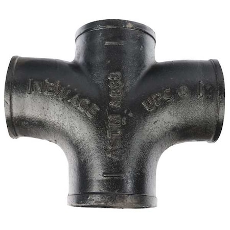 Sanitary Cross No-Hub Sanitary Cross, 2
