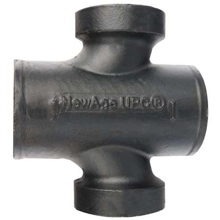 Sanitary Cross No-Hub Sanitary Tap Cross, 2