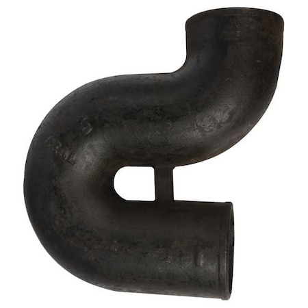 P-Trap No-Hub P-Trap, 1-1/2
