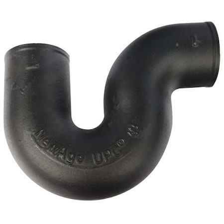 Running Trap No-Hub Running Trap Double Vent, 4