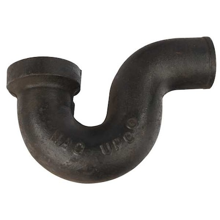 Tapped P-Trap No-Hub Tap P-Trap, 1-1/2