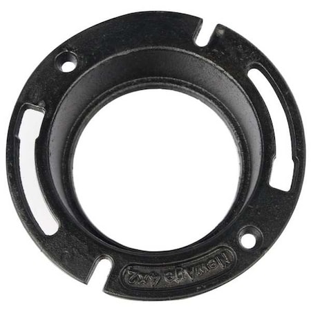 Round Closet Flange Pipe Flange, 4