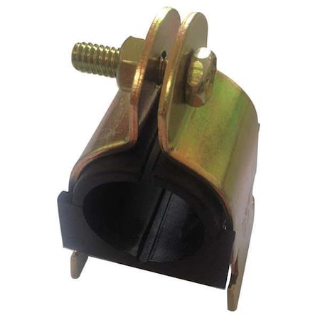 Strut Clamp, 2In, Di-Chromate Plated Steel MPN:22FP70