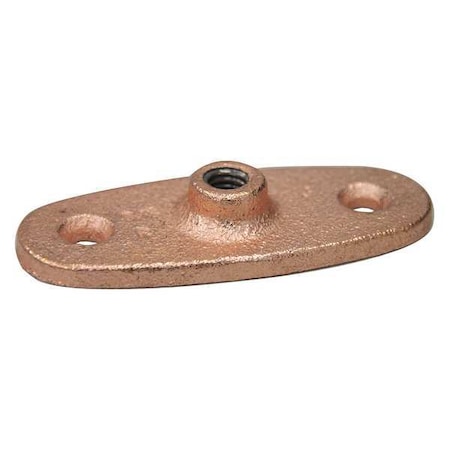 Threaded Rod Hanger Plate, 3 5/16