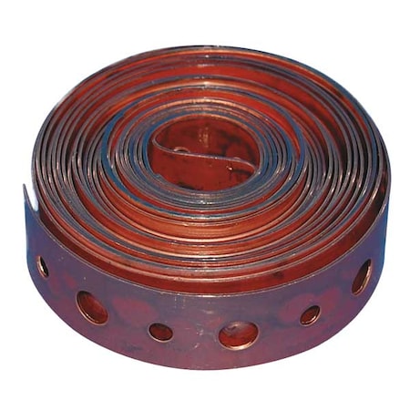 Hanging Strap, 100FtL, Copper Plated Steel MPN:24CC100