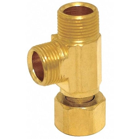 Outlet Adapter, 2-Way, 3/8