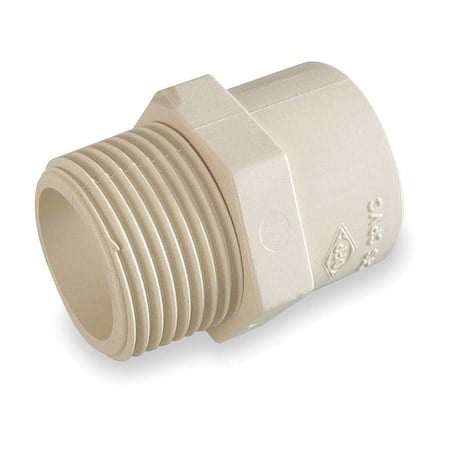 CPVC Adapter, CTS, Schedule SDR-11, 1/2