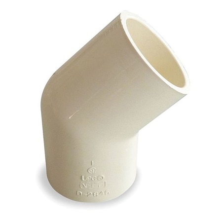 CPVC 45 Degree Elbow, Schedule SDR-11, 1-1/2