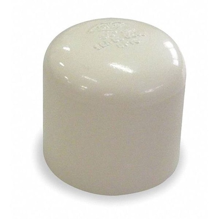 CPVC Cap, Schedule SDR-11, 1/2