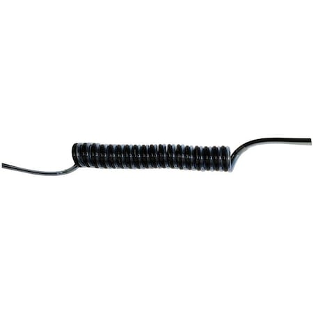 Poly Tubing, Spiral, OD 6mm, 320mm MPN:2MPS-06M-10-01