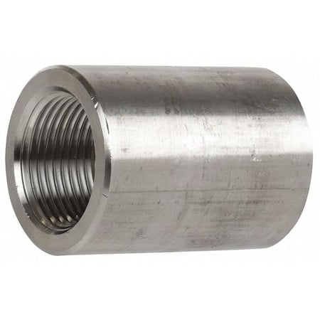 1/8 in FNPT 304 Stainless Steel Coupling, Class 3000 MPN:2UA48