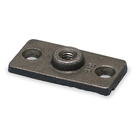 Rod Hanger Plate for 3/8 in Threaded Rod, 1.94 in L x .47 in H, 180 lb Capacity MPN:365M0037PL