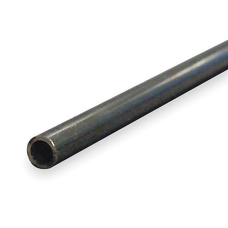 Tubing, Seamless, 1/2 In, 6 Ft, 1010 Carbon, Max. Pressure: 3283 psi at 72 Degrees F MPN:3CCJ6