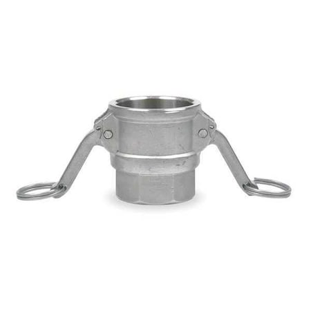 Cam and Groove Coupler, Female, Typer D, 1 in Coupler Size MPN:3LW98