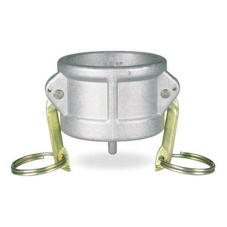 Dust Cap, Type DC, Aluminum, 1-1/2