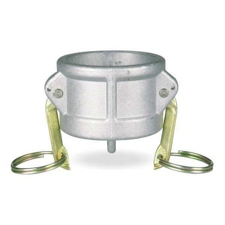 Dust Cap, Type DC, 316 Stainless Steel, 3