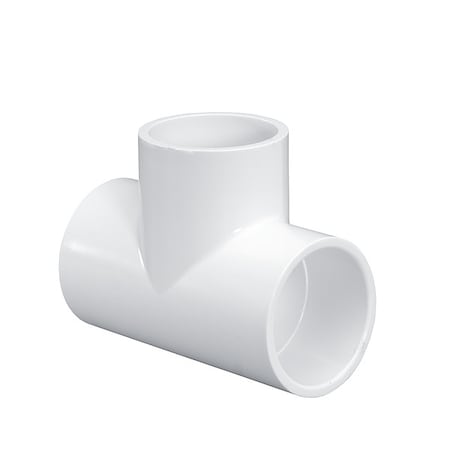 PVC, Tee, 12 in Socket, 12 in Socket MPN:401120