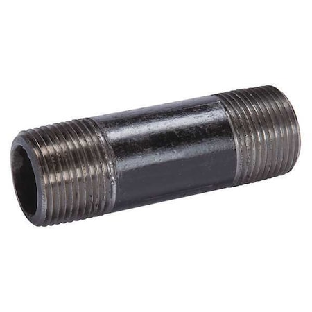 PipeNipple, Steel, 3/4