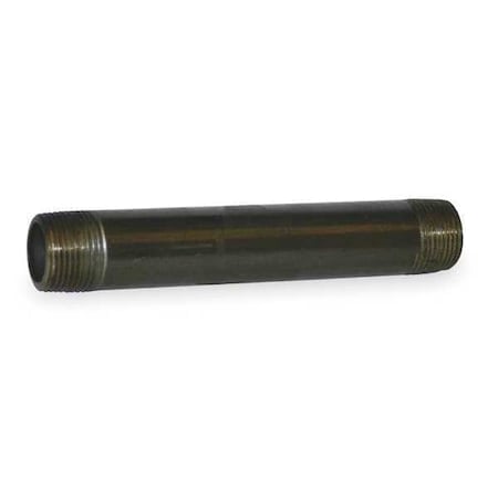 PipeNipple, Steel, 1