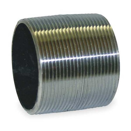 PipeNipple, Steel, 2