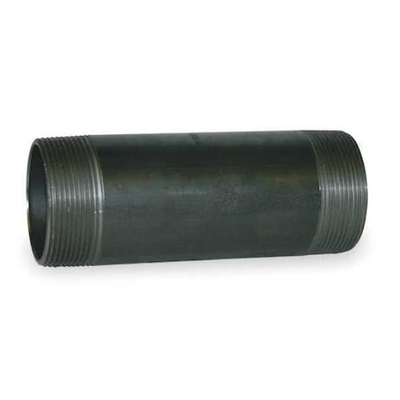 PipeNipple, Steel, 2