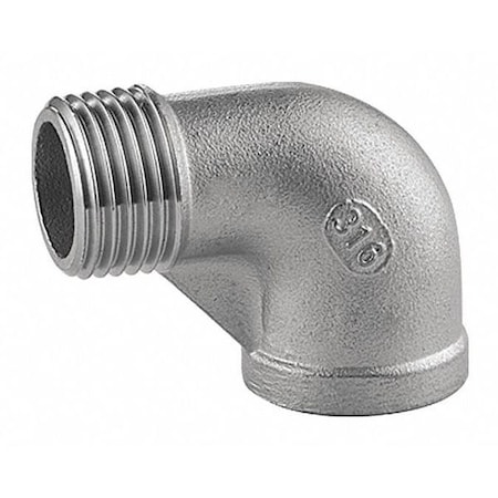 StainlessSteel, 90Elbow, 3