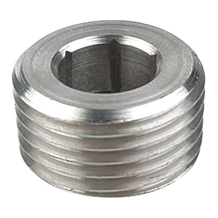 3/4 in MNPT 304 Stainless Steel Hex Socket Plug, Class 150 MPN:40SP112N034