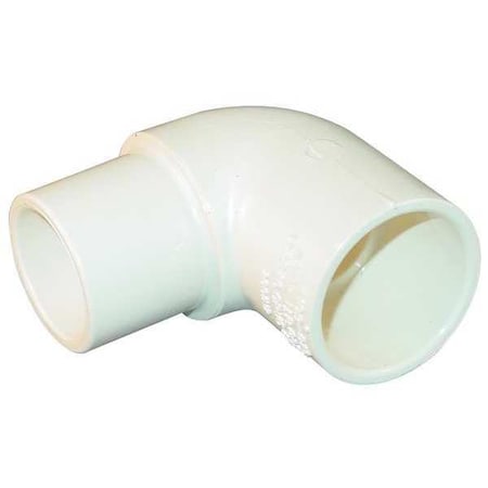 CPVC Street Elbow, 90 Degrees, CTS, Schedule SDR-11, 1/2