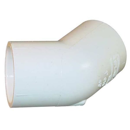 CPVC 45 Degree Elbow, Schedule SDR-11, 1/2