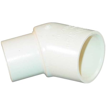 CPVC 45 Degree Street Elbow, Schedule SDR-11, 3/4