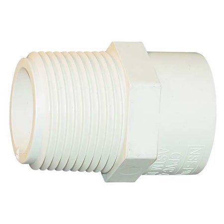 CPVC Reducing Adapter, CTS, Schedule SDR-11, 1/2