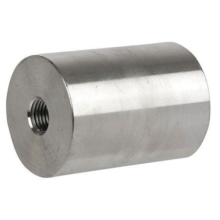 Reducing Coupling, Stainless Steel, 304, Class 3000, 1/4 in x 1/8 in FNPT MPN:4307000500
