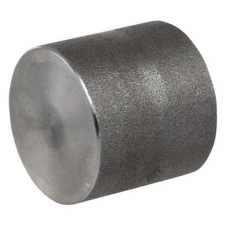 Cap, Stainless Steel, Threaded 2 1/2 in MPN:4307001128