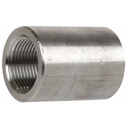 3 in FNPT 316 Stainless Steel Coupling, Class 3000, 3000 psi MPN:4307001176