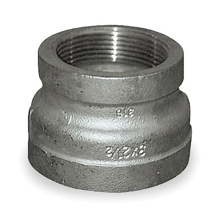 StainlessSteel, Straight, 1/2
