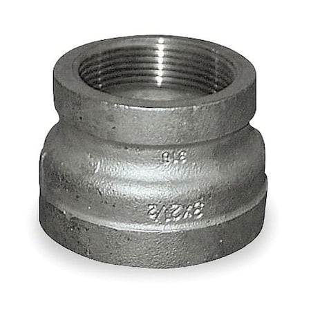 StainlessSteel, Straight, 3/4