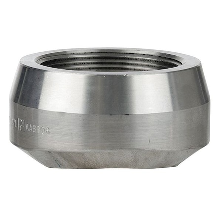 1/2 in FNPT 304 Stainless Steel Threaded Outlet, Class 3000 MPN:4307002820