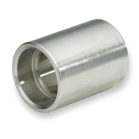 1-1/2 in Stainless Steel Socket Weld Coupling, Class 3000, 304L, Full Coupling MPN:4307004274