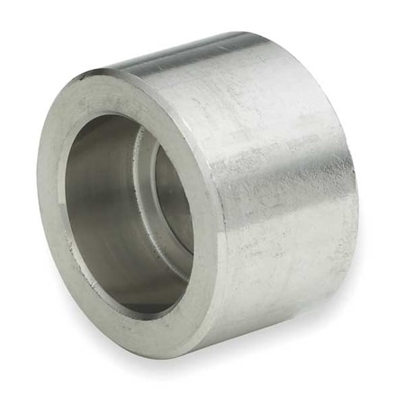 StainlessSteel, Straight, 3/4