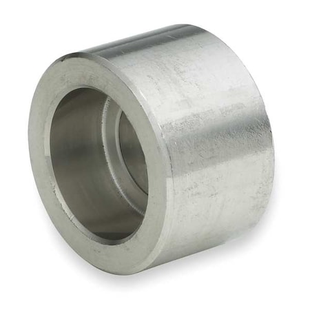 2 in Stainless Steel Socket Weld Half Coupling, Class 3000, 304L, 2-31/32 in OD MPN:4307004430