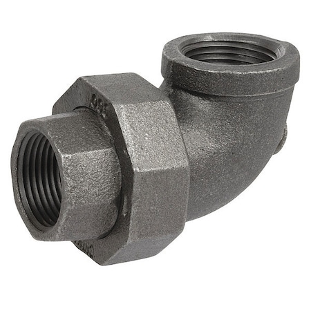90 Degree Union Elbow 90 Degree Union Elbow, 1/2