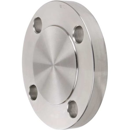 Flange, Stainless Steel, Blind, 4 1/4 in MPN:4381000020
