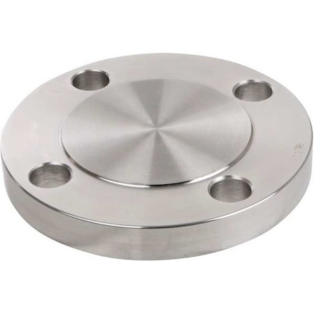 Flange, Stainless Steel, Blind, 4 5/8 in MPN:4381000030