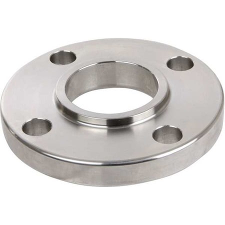 5 in Stainless Steel Slip-On Flange, 304/304L, Class 150, Raised Face MPN:4381000490