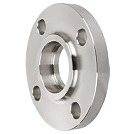 2 in Schedule 40 Socket Weld Flange, 316/316L Stainless Steel, Raised Face, Class 150 MPN:4381002450