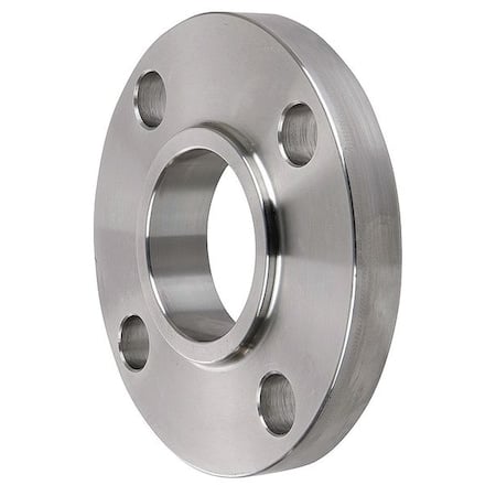 Flange, Stainless Steel, Slip-On, 10 in MPN:4381003870