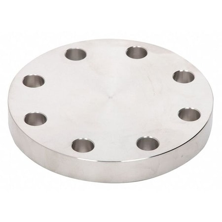 Flange, Stainless Steel, Blind, 10 in MPN:4381005080