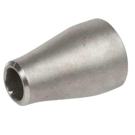 Concentric Reducer Coupling, 304 Stainless Steel, Butt Weld, 3 x 5 in, Schedule 10 MPN:4381009280