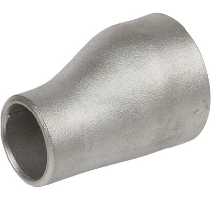 Eccentric Reducer Coupling, 304 Stainless Steel, Butt Weld, 2 x 1.5 in, Schedule 10 MPN:4381010130